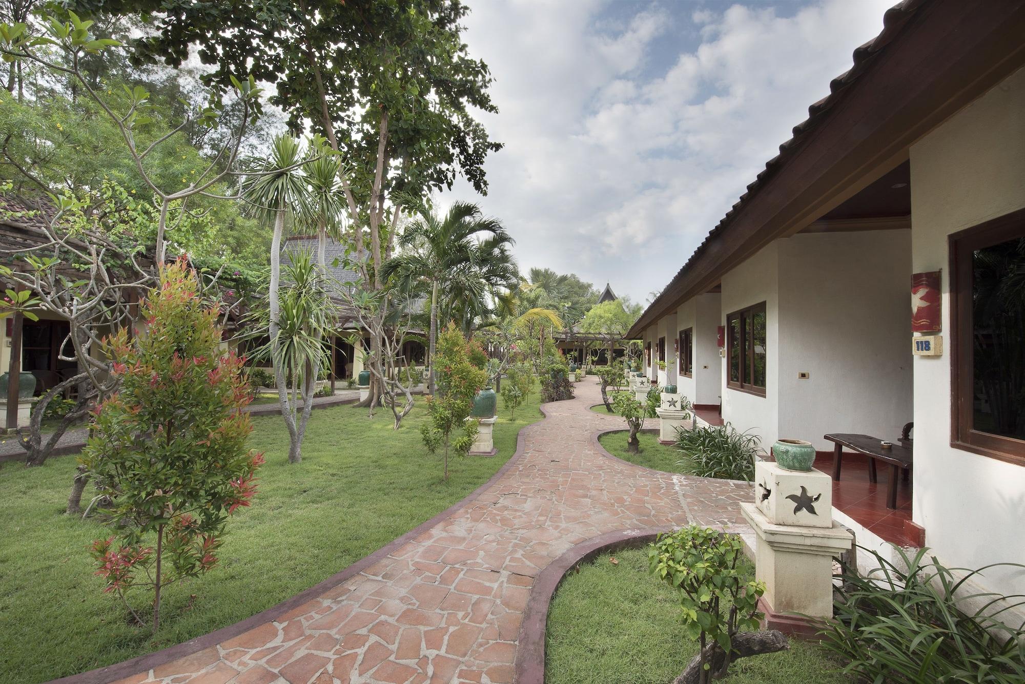 Villa Almarik Resort Gili Trawangan Exterior foto
