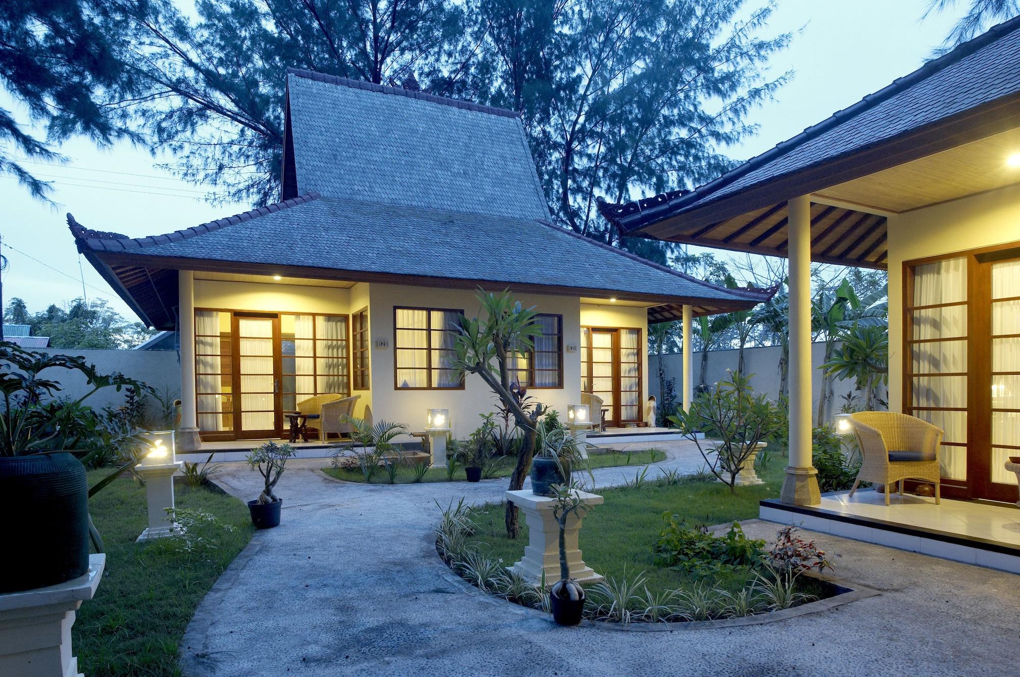 Villa Almarik Resort Gili Trawangan Exterior foto